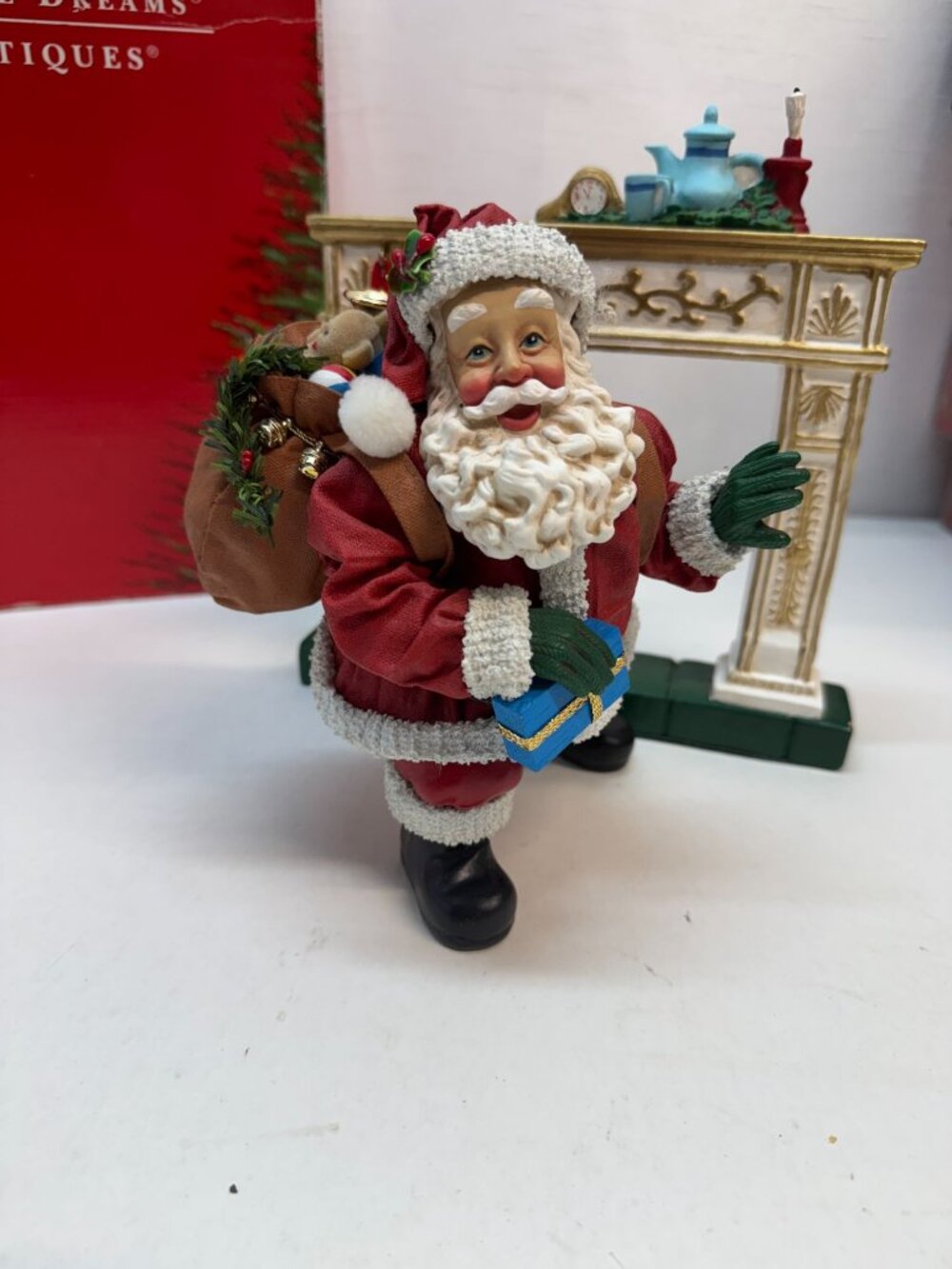 Possible Dreams Clothtique - Down The Chimney He Came  1997 - Picture 2 of 8